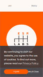 Mobile Screenshot of esrlabs.com